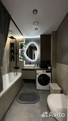 

2-к. квартира, 54 м², 3 кровати