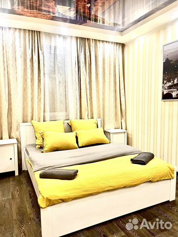 

1-к. квартира, 48 м², 2 кровати