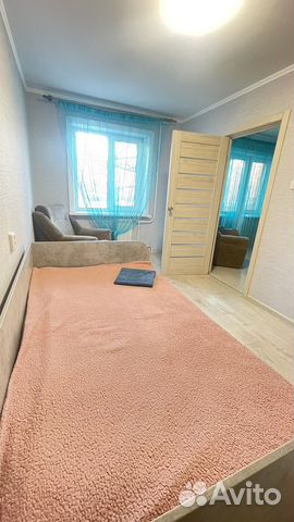

2-к. квартира, 48 м², 2 кровати