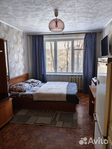 

Квартира-студия, 18 м², 1 кровать