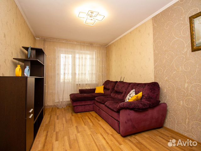 

1-к. квартира, 34 м², 2 кровати