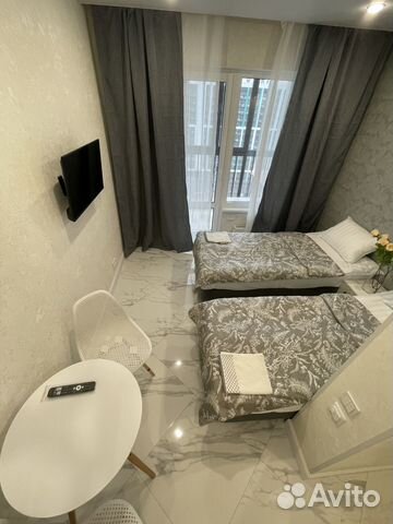 

Квартира-студия, 26 м², 3 кровати