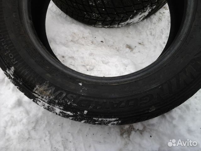 Пара Nexen Winguard SUV 225/60 R17 103H