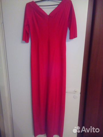 Красное платье 89114353074 купить 5
