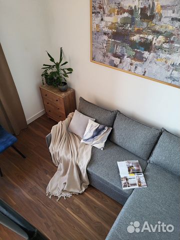 

Квартира-студия, 23 м², 2 кровати