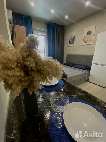

Квартира-студия, 20 м², 1 кровать