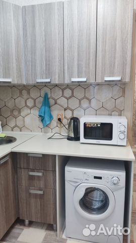 

1-к. квартира, 27 м², 1 кровать