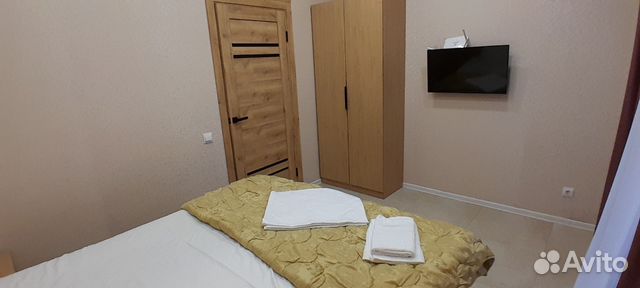 

1-к. квартира, 30 м², 2 кровати