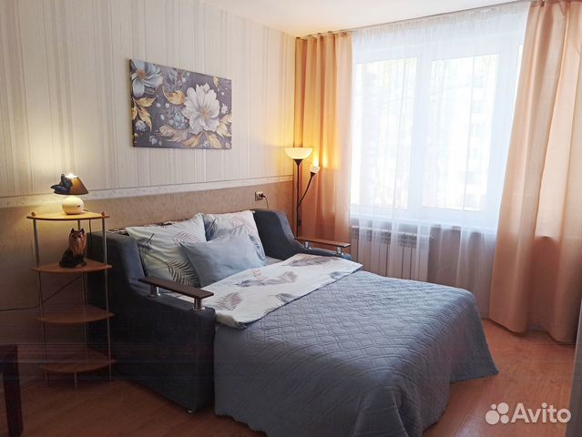 

2-к. квартира, 45 м², 3 кровати