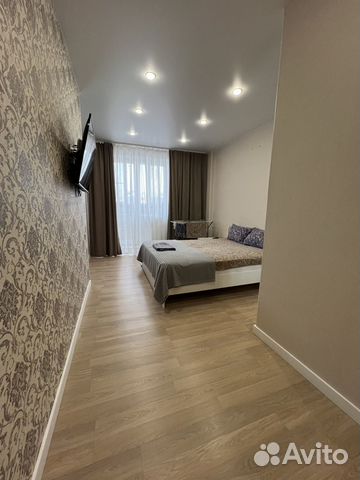 

Квартира-студия, 39 м², 2 кровати