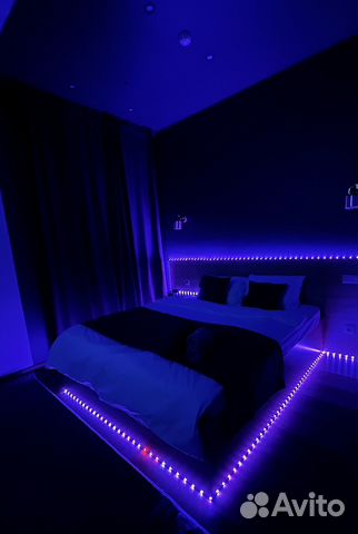 

Квартира-студия, 35 м², 2 кровати