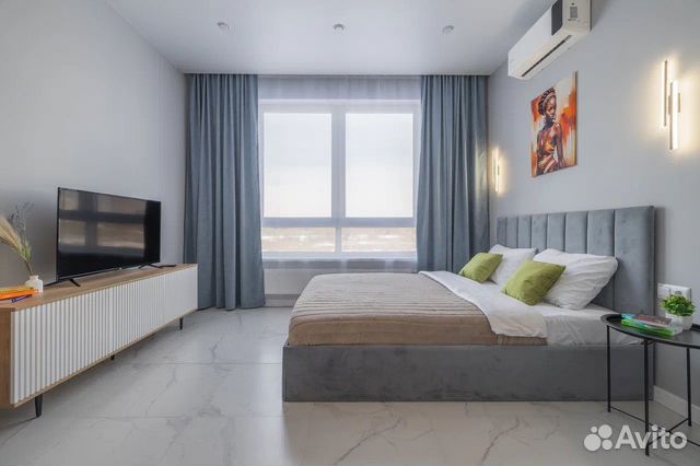 

Квартира-студия, 23 м², 1 кровать