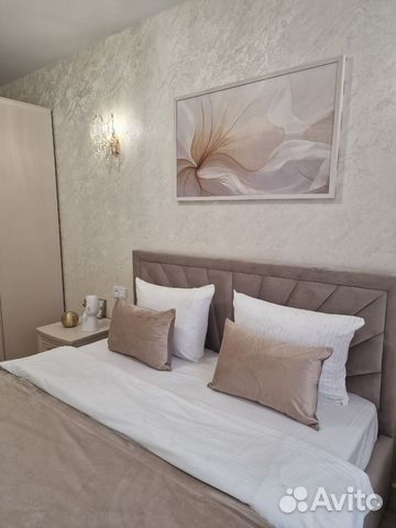 

1-к. квартира, 61 м², 2 кровати