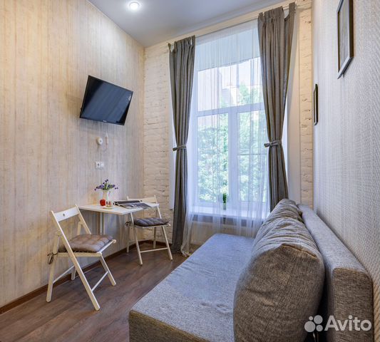 

Квартира-студия в апарт-отеле, 20 м², 2 кровати