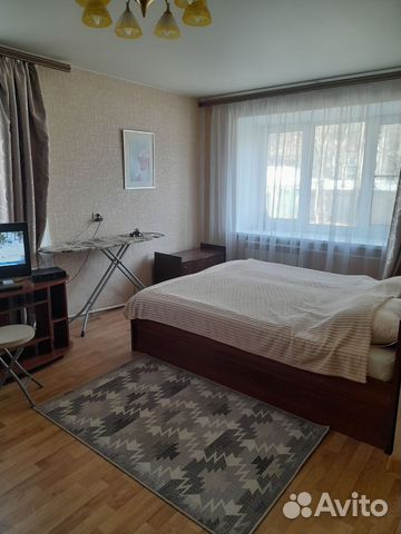 

1-к. квартира, 30 м², 2 кровати