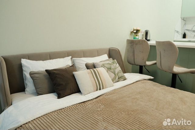 

Квартира-студия, 25 м², 1 кровать