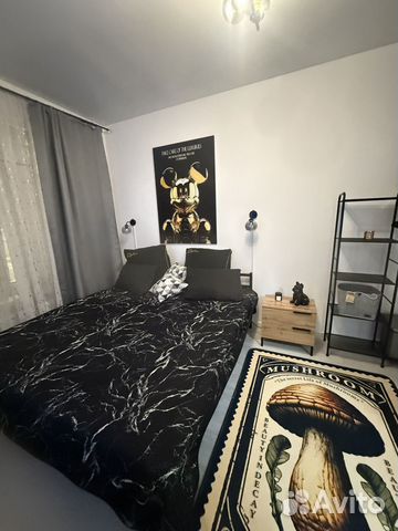 

1-к. квартира, 29,6 м², 2 кровати