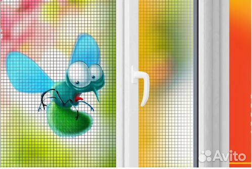 Москитные сетки за один день