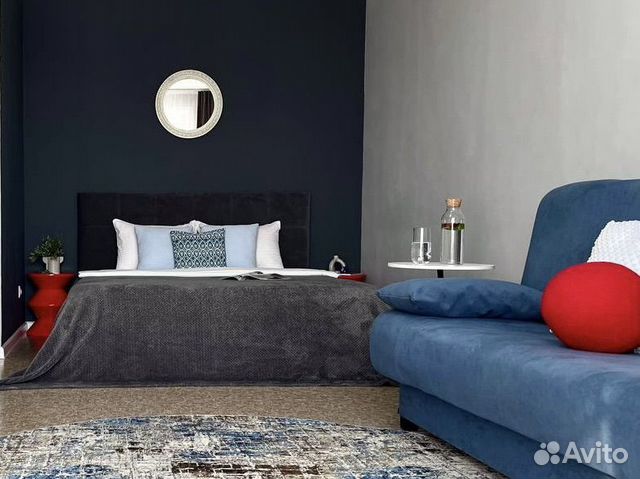 

1-к. квартира, 39 м², 2 кровати