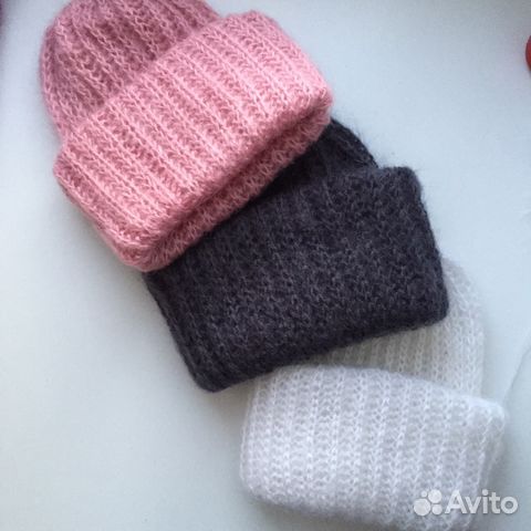 Шапочки ручная работа