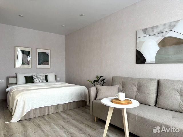 

1-к. квартира, 34 м², 2 кровати
