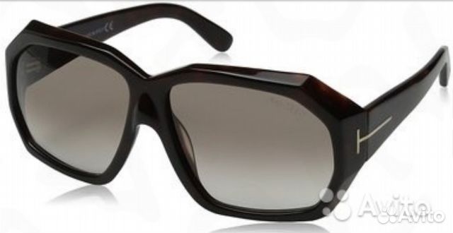 Tom Ford Black стильные солнцезащитные очки