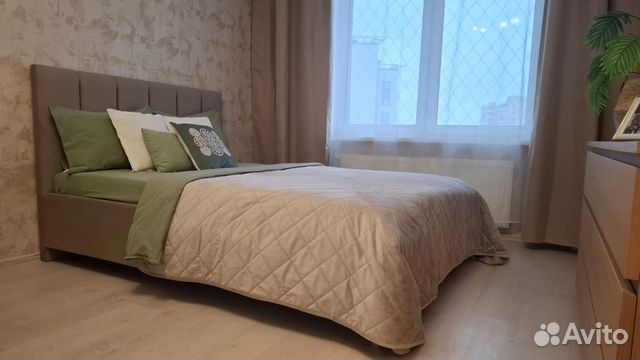 

1-к. квартира, 36 м², 2 кровати