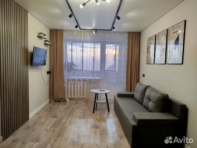 

1-к. квартира, 30 м², 2 кровати