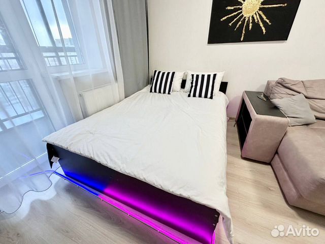 

Квартира-студия, 34 м², 2 кровати