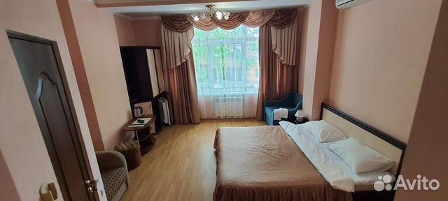 

1-к. квартира в апарт-отеле, 18 м², 2 кровати