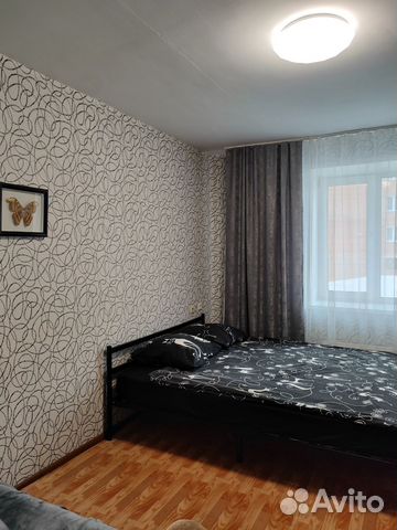 

1-к. квартира, 33,5 м², 2 кровати