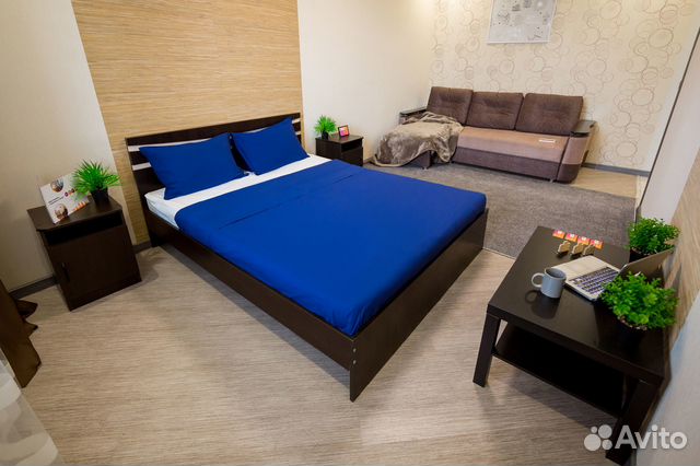 

1-к. квартира, 41 м², 2 кровати