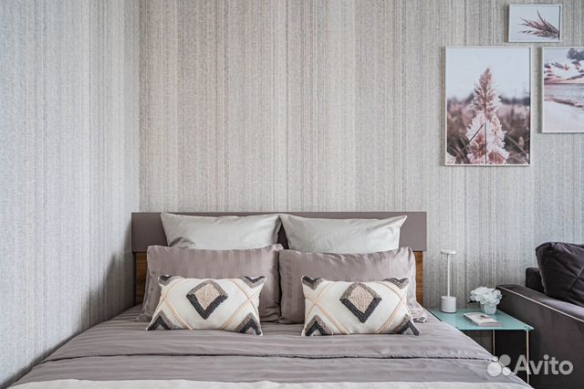 

1-к. квартира, 39 м², 2 кровати