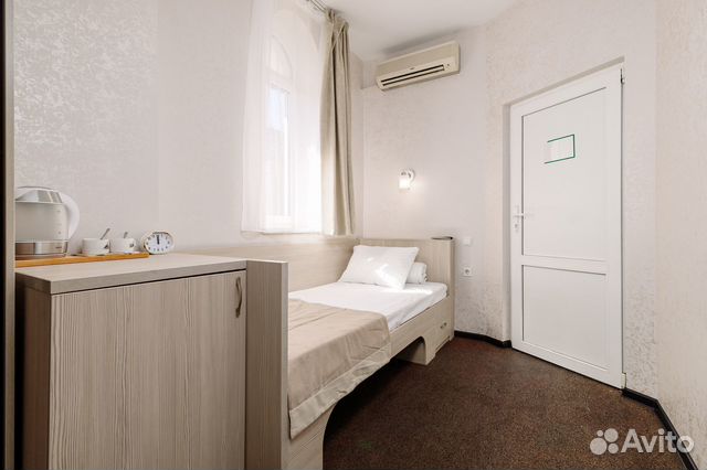 

Квартира-студия в апарт-отеле, 12 м², 1 кровать
