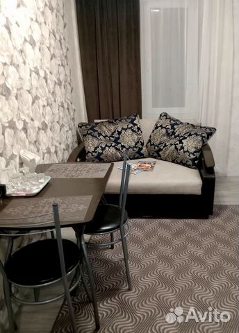 

Квартира-студия, 24 м², 1 кровать