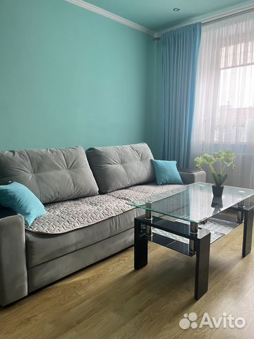

1-к. квартира, 42 м², 2 кровати