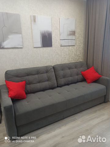 

2-к. квартира, 40 м², 2 кровати