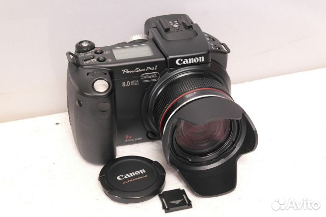 Canon POWERSHOT pro1 объектив.