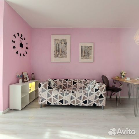 

Квартира-студия, 30 м², 3 кровати