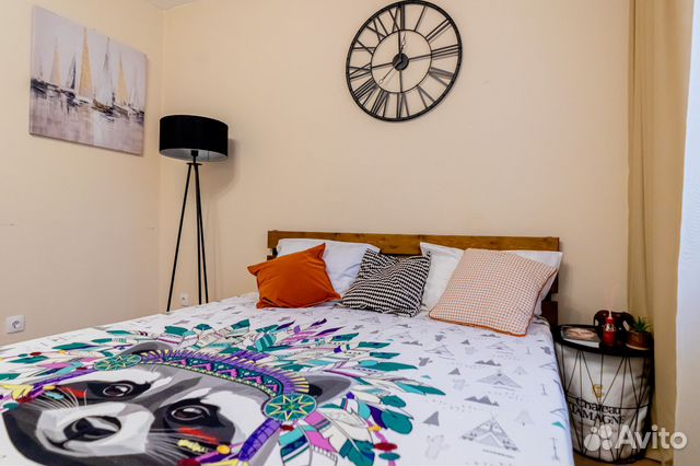 

Квартира-студия, 28 м², 2 кровати
