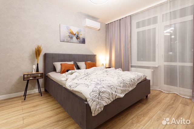 

Квартира-студия, 32 м², 1 кровать
