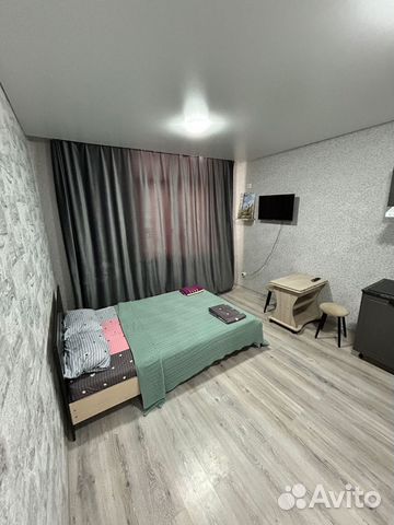 

Квартира-студия, 23 м², 1 кровать