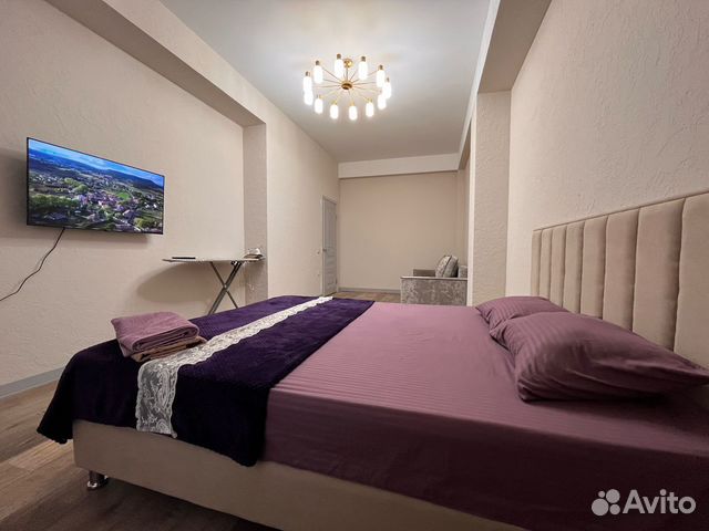 

1-к. квартира, 45 м², 2 кровати