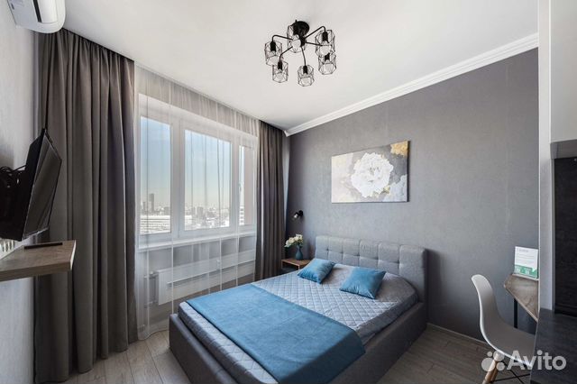 

Квартира-студия, 23 м², 1 кровать