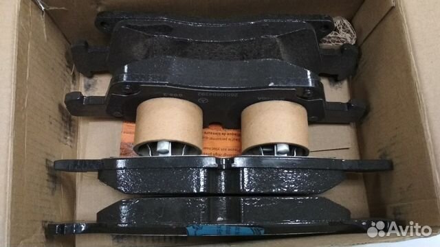 Колодки тормозные Мерседес A0064203820