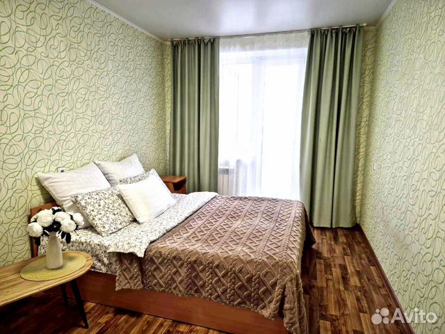 

1-к. квартира, 36 м², 2 кровати