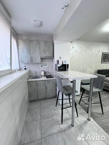 

Квартира-студия, 42 м², 2 кровати