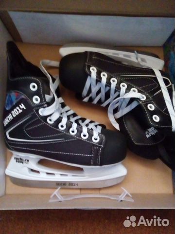 Детские коньки новые