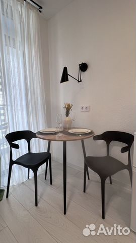 

Квартира-студия, 17 м², 1 кровать