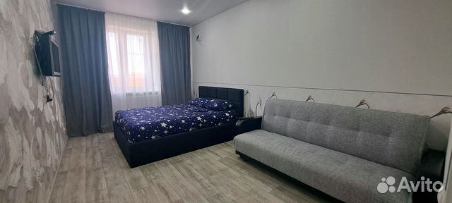 

1-к. квартира, 40 м², 2 кровати